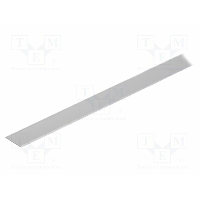 TOPMET Cover for LED profiles; transparent
