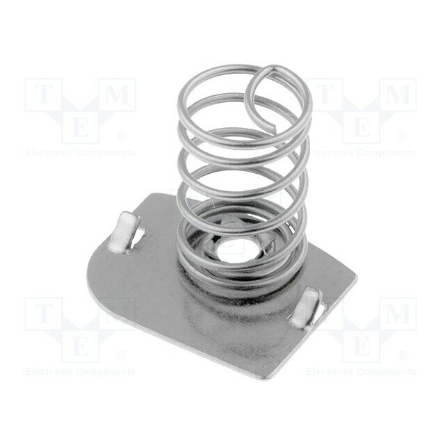 COMF Spring contact; AA,R6; Batt