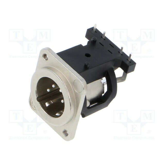 NEUTRIK Connector: XLR; socket; male; PIN: