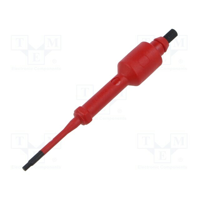Interchangeable blade; insulated; hex key; HEX
