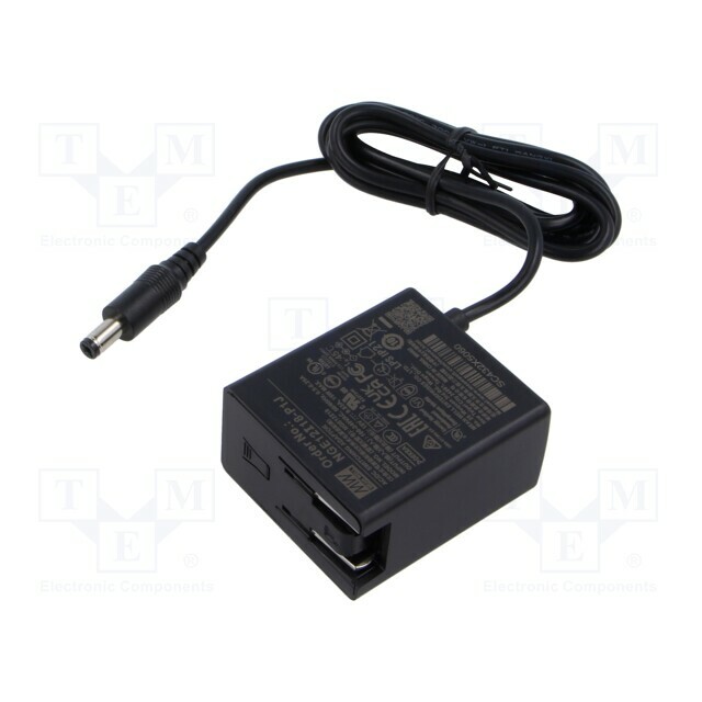 MEAN WELL Power supply: switching; mains
