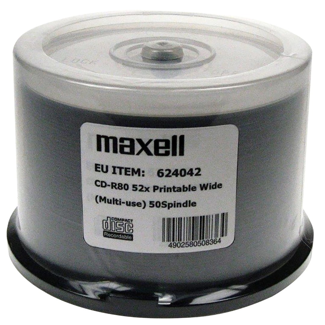 MAXELL CD-R 700MB 50 pcs. 52x80