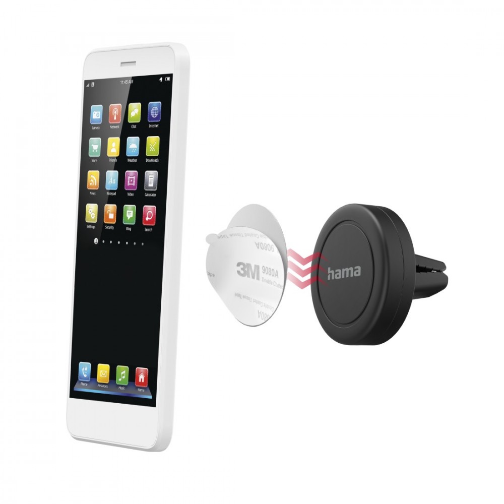 HAMA uniwersal smartphone holder magnet vent