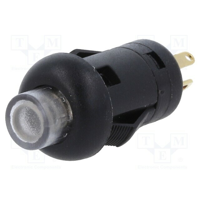 E-SWITCH Switch: push-button; Pos: 2; SPST-NO