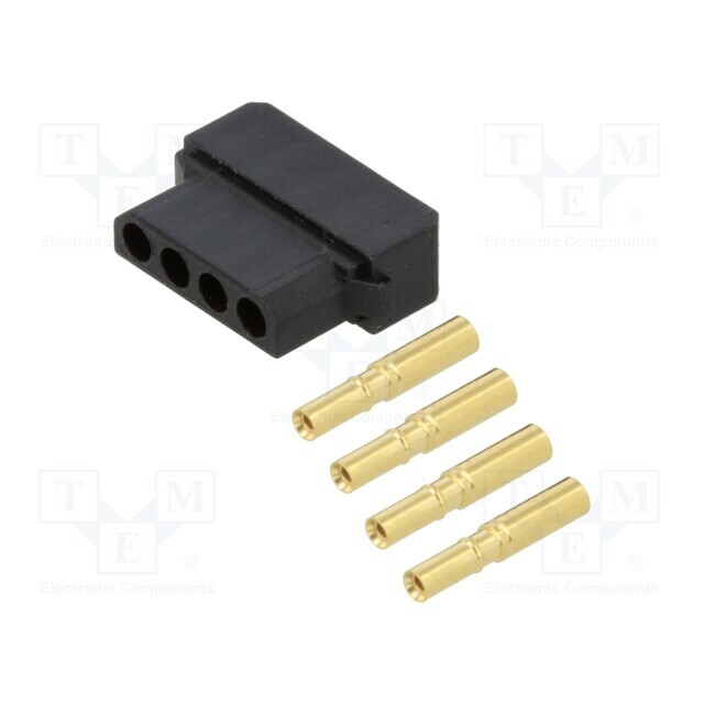HARWIN Connector: wire-wire/PCB; plug; female; PIN: