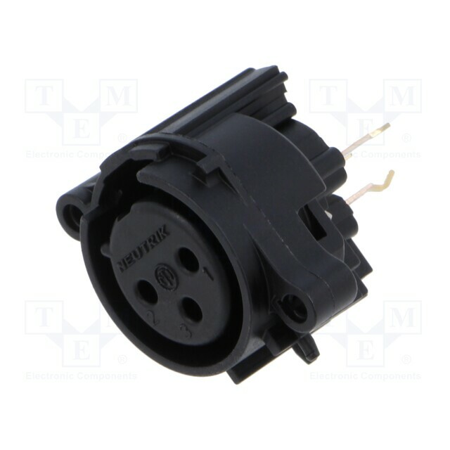 NEUTRIK Connector: XLR; socket; female; PIN: