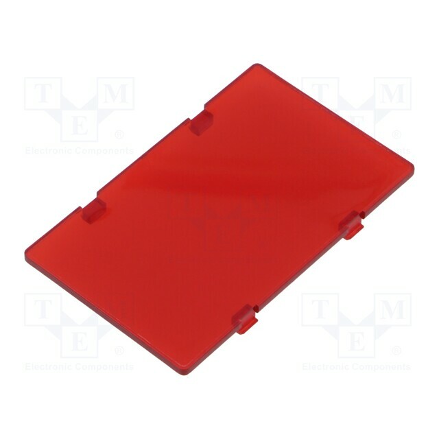 KRADEX Filter; ZDF; red; ABS |