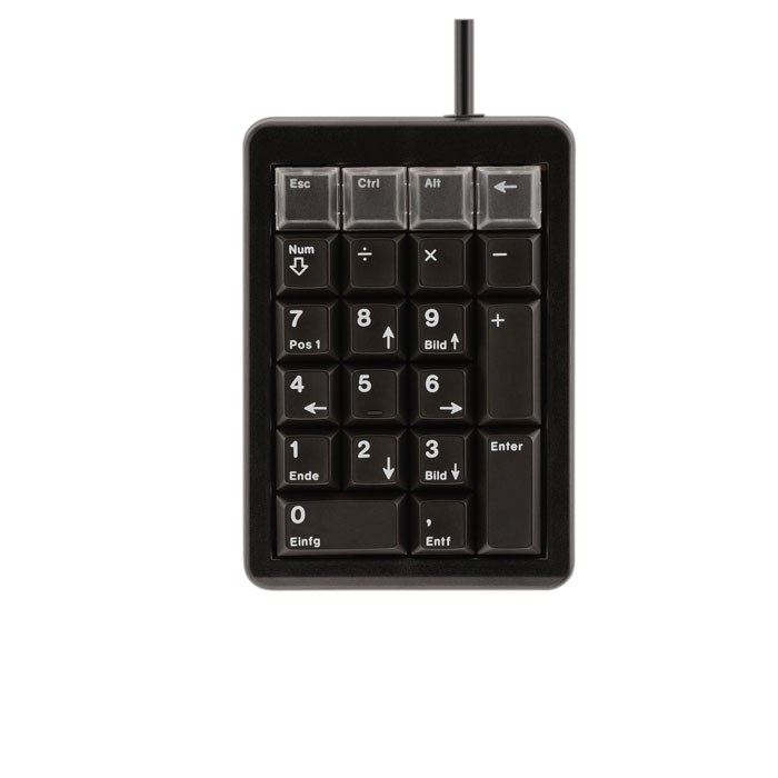 Klaviatūra Cherry Slim G84-4700 (G84-4700LUCDE-2) |