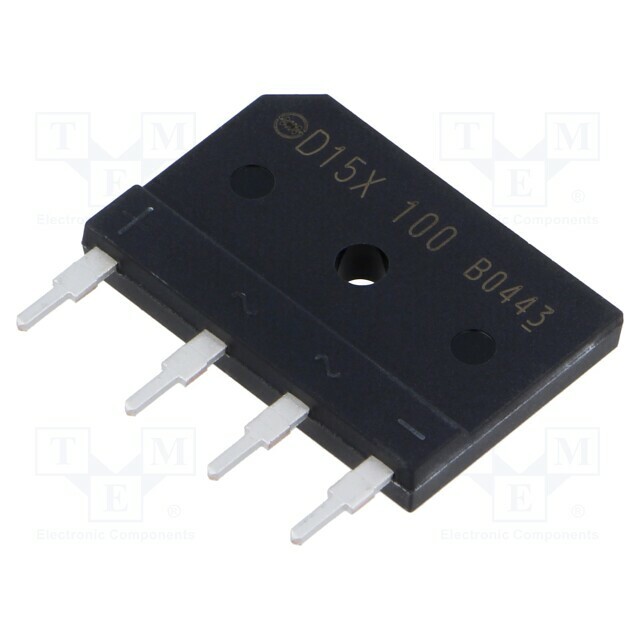 SHINDENGEN Bridge rectifier: single-phase; Urmax: 1kV