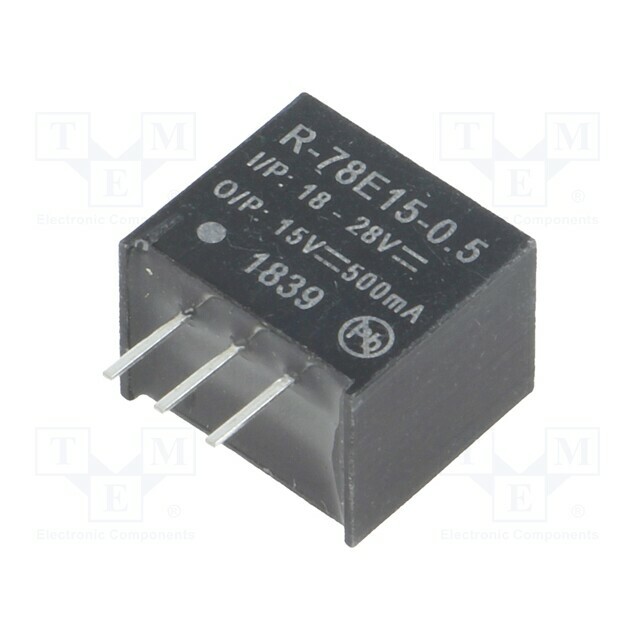 RECOM Converter: DC/DC; 7.5W; Uin: