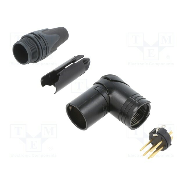 NEUTRIK Connector: XLR; plug; male; RX