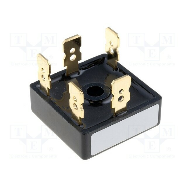 VISHAY Bridge rectifier: three-phase; Urmax: 600V