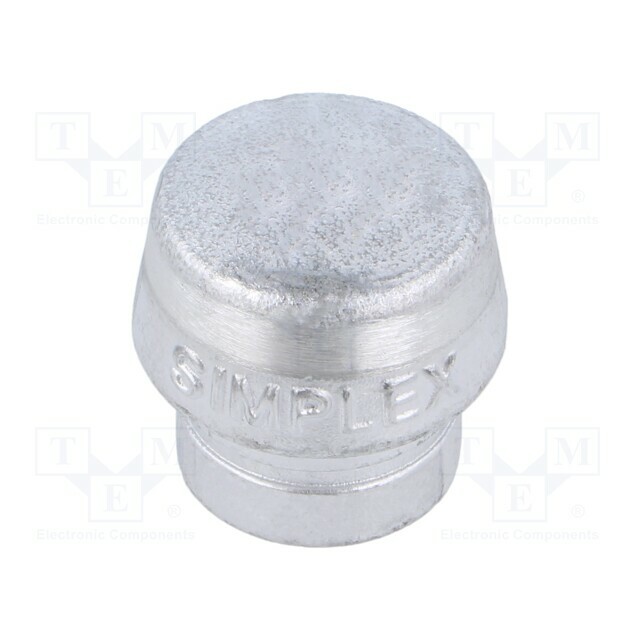 HALDER Hammer tip; 120g; 40mm; SIMPLEX