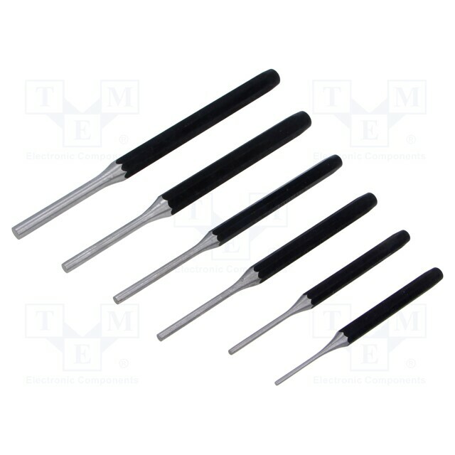 KING TONY Tools set: punches; case