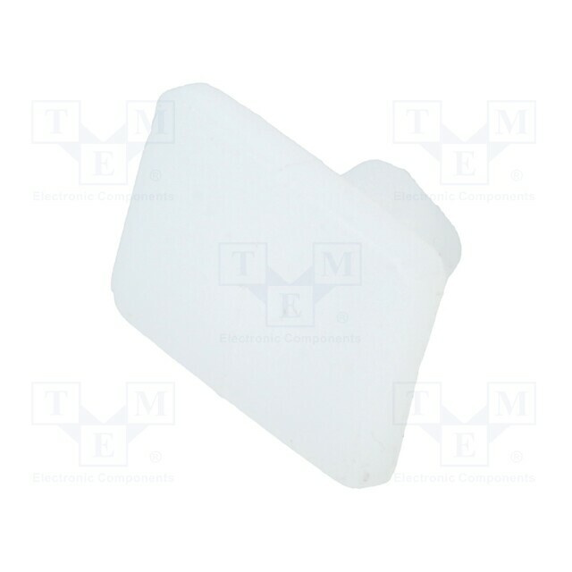 KLUŚ Latch; white; TEKNIK; polypropylene |