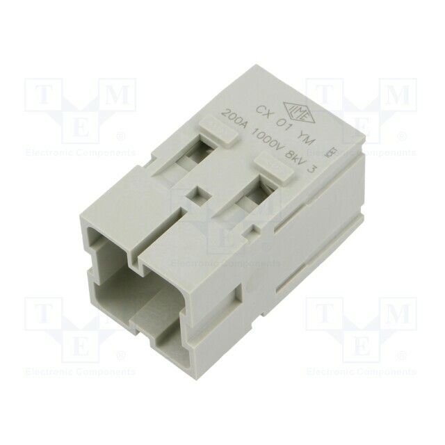 ILME Connector: HDC; contact insert; male