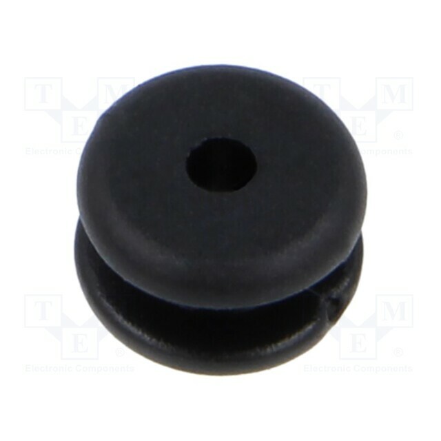 ESSENTRA Grommet; Ømount.hole: 5mm; Øhole: