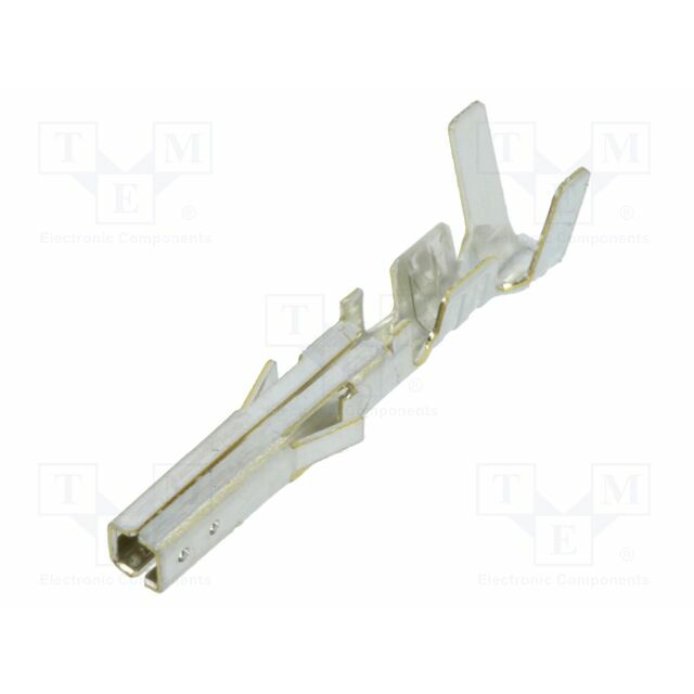 MOLEX Contact; female; Mini-Fit Jr; tinned