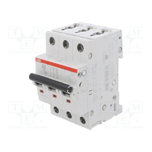 ABB Circuit breaker; 230/400VAC; Inom: 63A