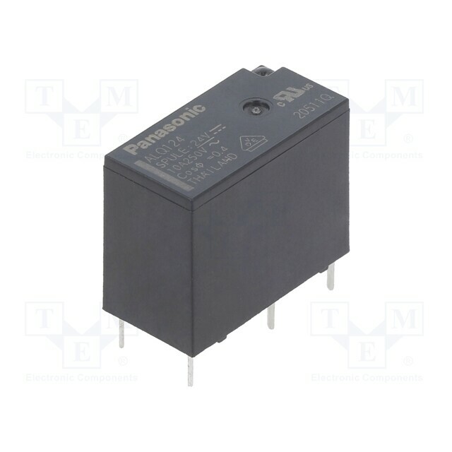 PANASONIC Relay: electromagnetic; Ucoil: 24VDC; SPDT