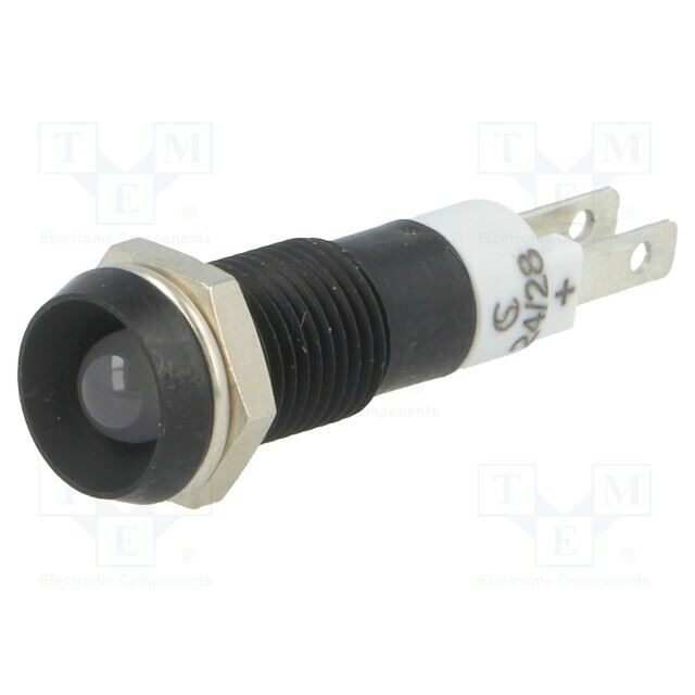SIGNAL-CONSTRUCT Indicator: LED; recessed; white; 24÷28VDC