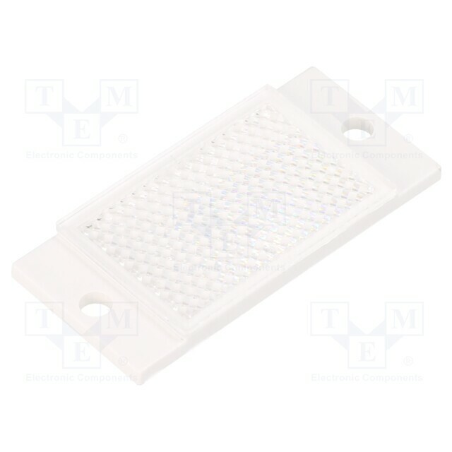 CARLO GAVAZZI Reflector; 20x43x3.6mm; M3