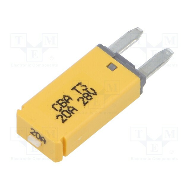 ESKA Fuse: thermal; 12.45mm; automotive