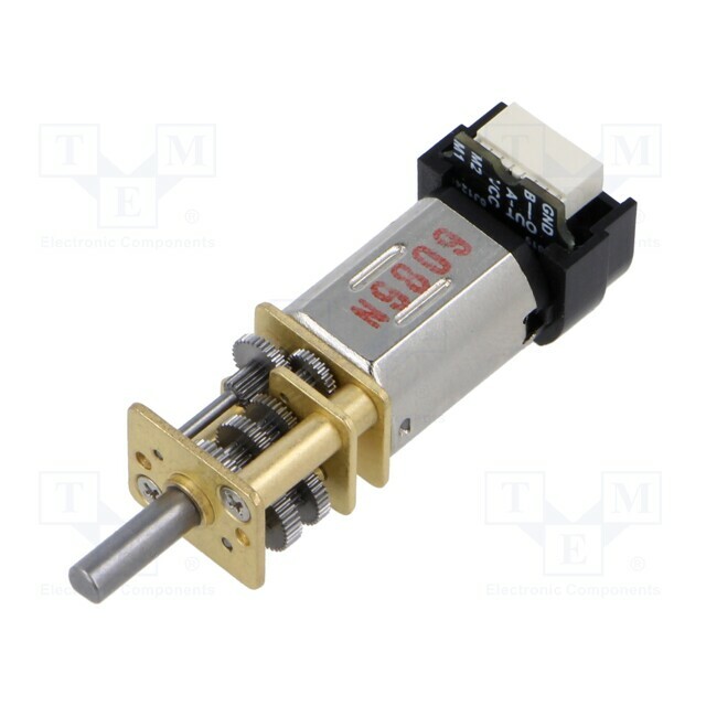 Motor: DC; with gearbox; HPCB 6V
