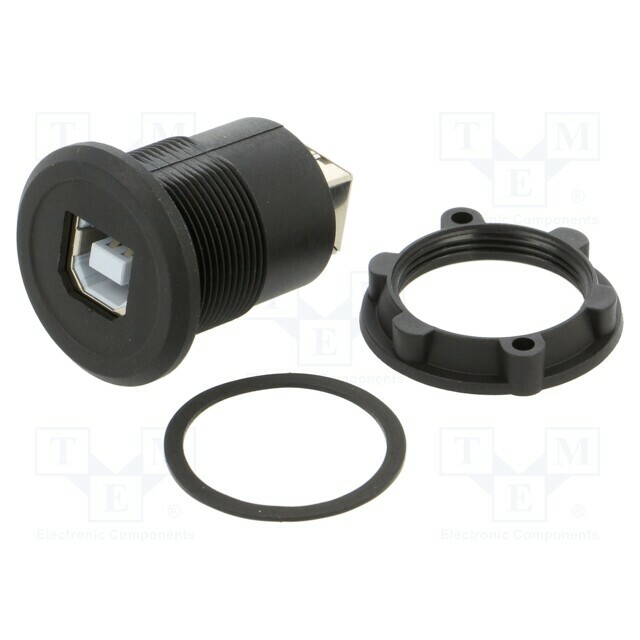ONPOW Adapter; USB B socket,both