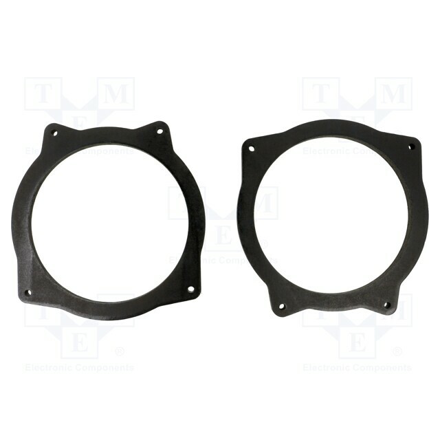 BASSER Spacer ring; MDF; 165mm; BMW