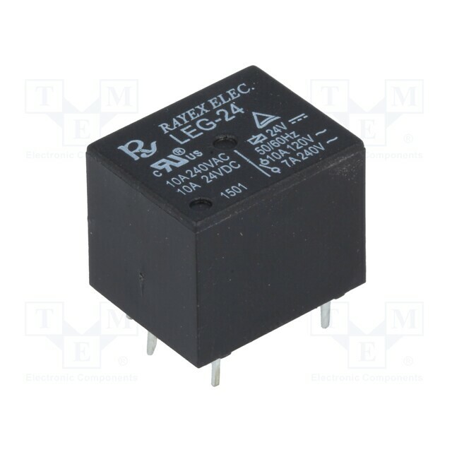 RECOY/RAYEX ELECTRONICS Relay: electromagnetic; Ucoil: 24VDC