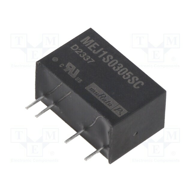 Murata Power Solutions Converter: DC/DC; 1W