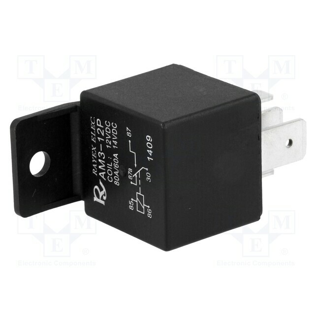 RECOY/RAYEX ELECTRONICS Relay: electromagnetic; Ucoil: 12VDC