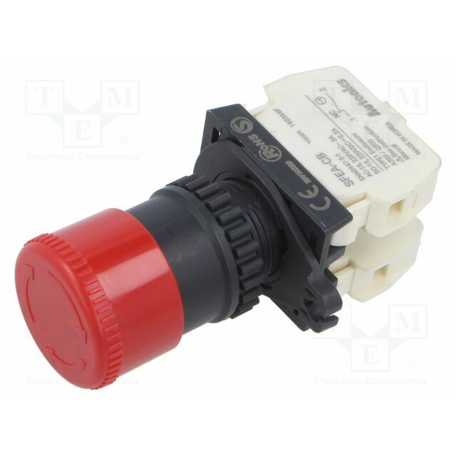 AUTONICS Switch: emergency stop; 22mm; Stabl