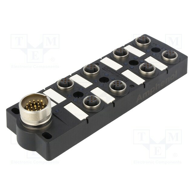 AMPHENOL LTW Splitter; A code-DeviceNet /