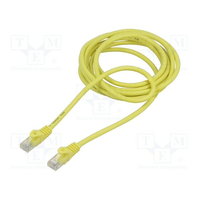 LANBERG Patch cord; U/UTP; Cat 6