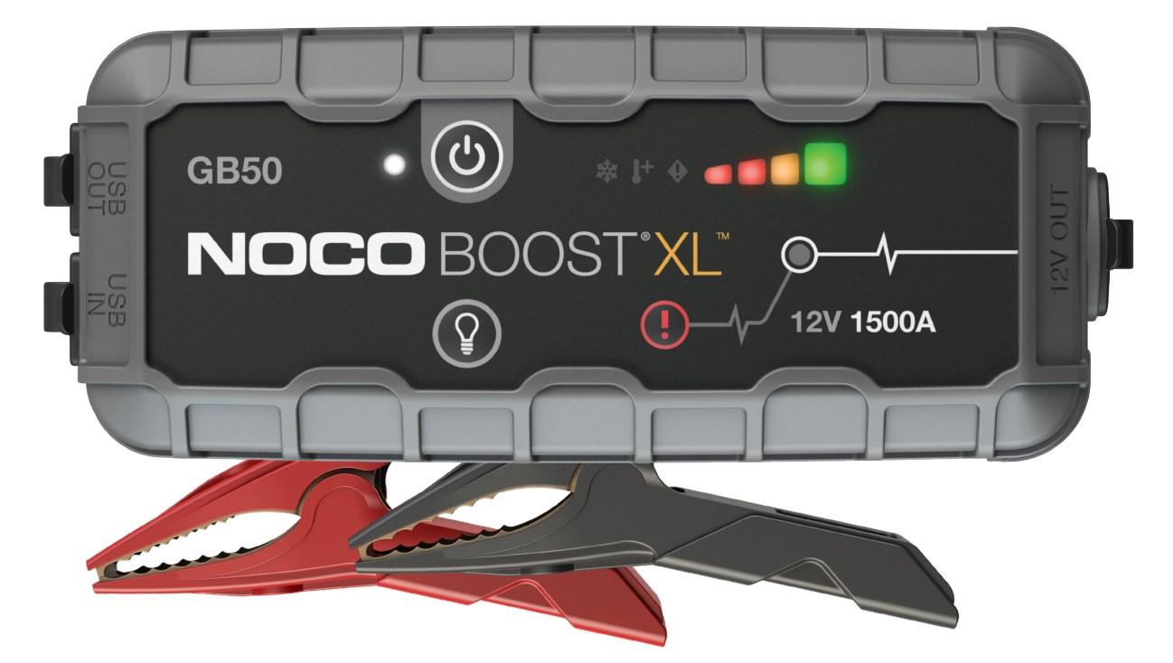 Auto akumulatora starteris NOCO GENIUS BOOST