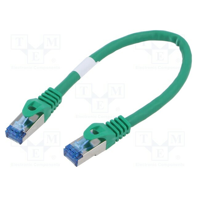 LANBERG Patch cord; S/FTP; Cat 6a
