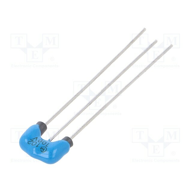 MURATA Filter: anti-interference; 100V; 1nF; THT