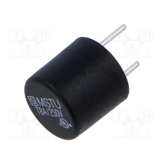 SCHURTER Fuse: fuse; TR5; THT; 8A