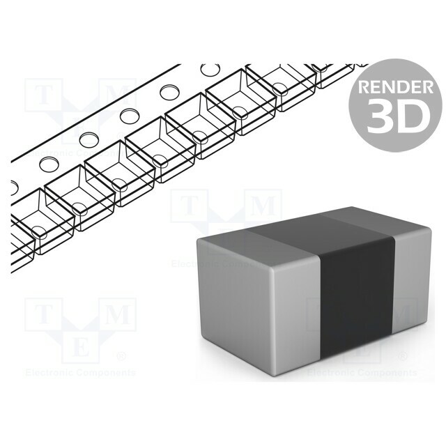 MURATA Inductor: air coil; SMD; 0402