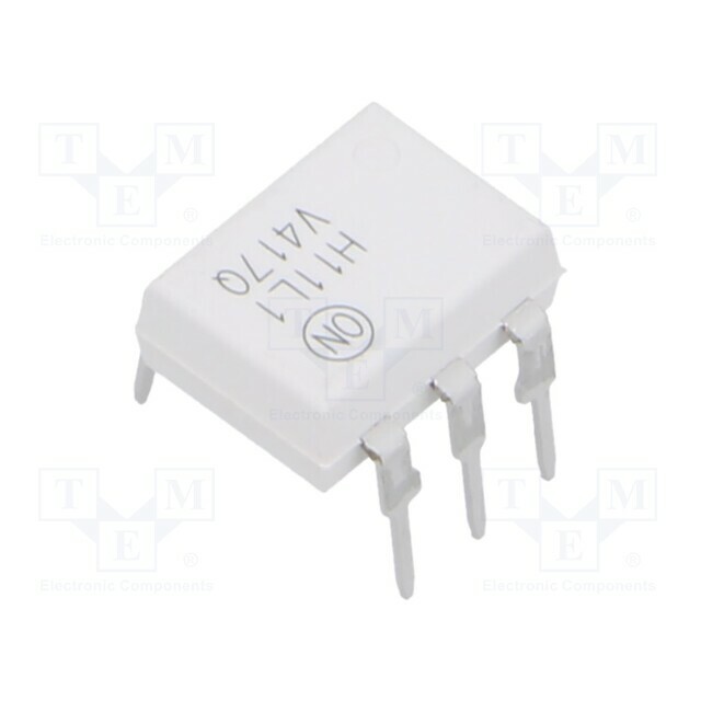ONSEMI Optocoupler; THT; Ch: 1; OUT:
