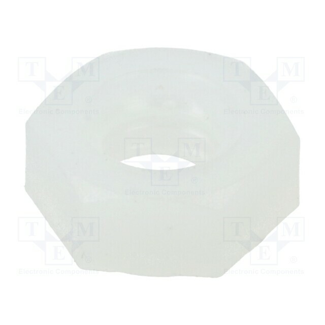 ESSENTRA Nut; hexagonal; M4; 0.7