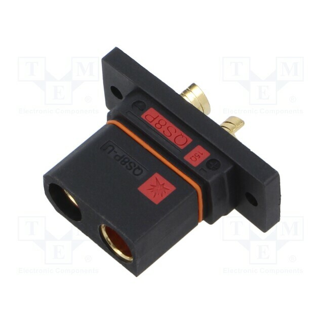 QS ELECTRONIC Connector: DC supply; socket