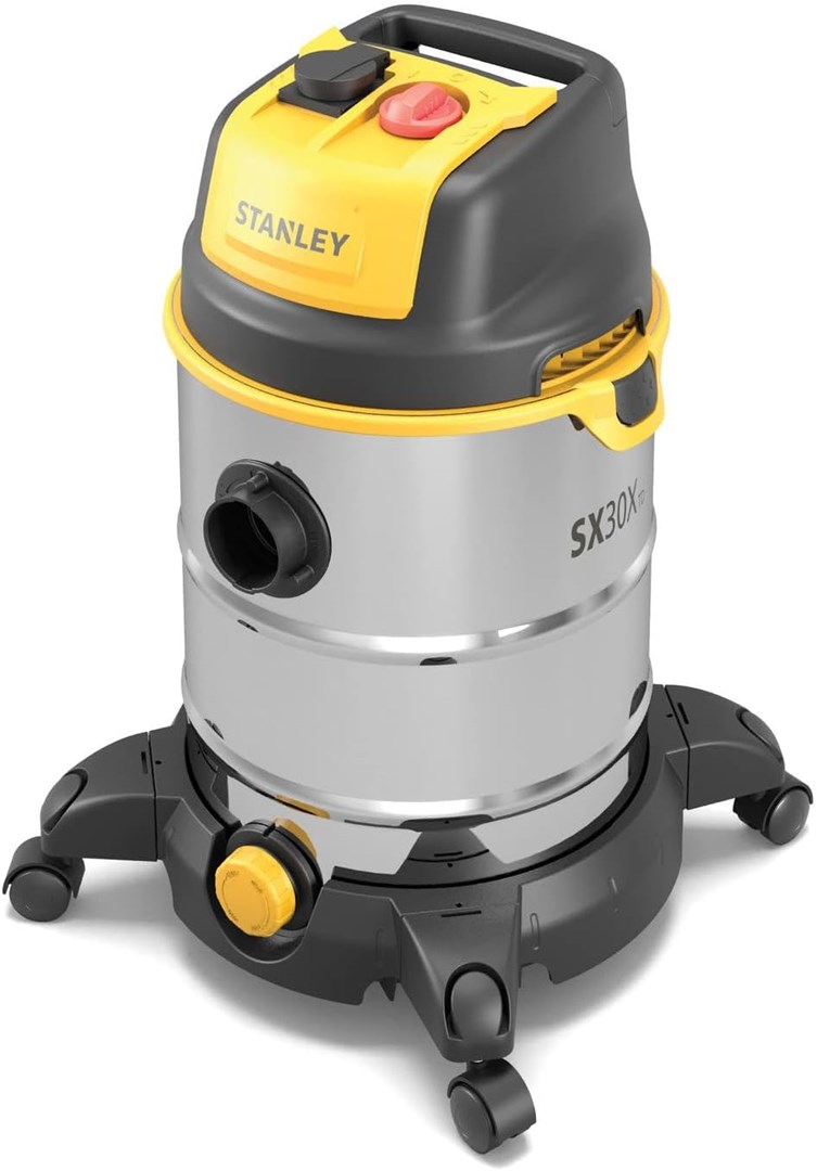 Vacuum cleaner STANLEY SXVC30XTDE Black, Stainless