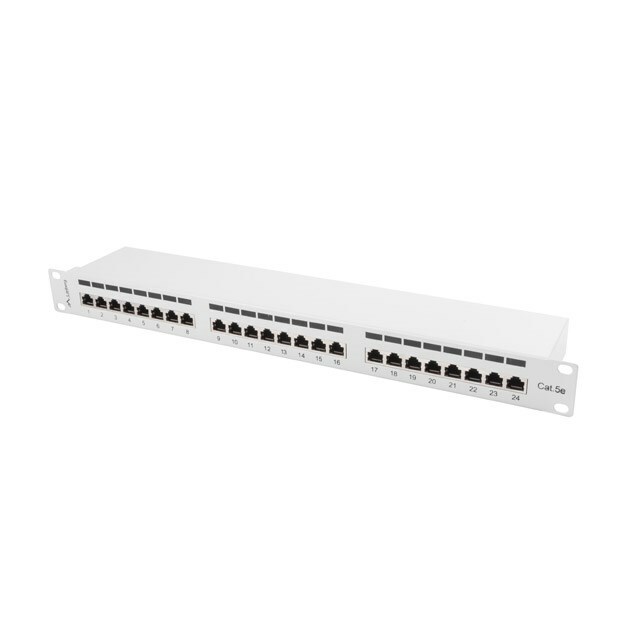 Lanberg PPS5-1024-S patch panel 1U |