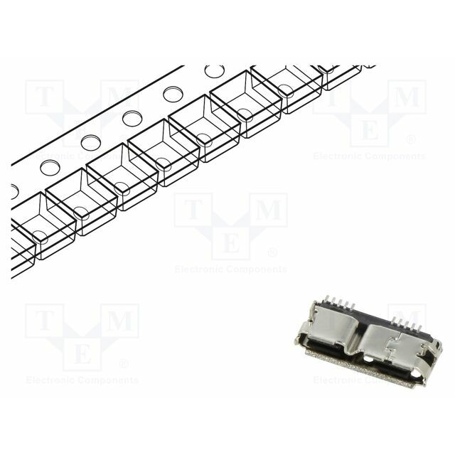 NINIGI Connector: USB B micro; socket