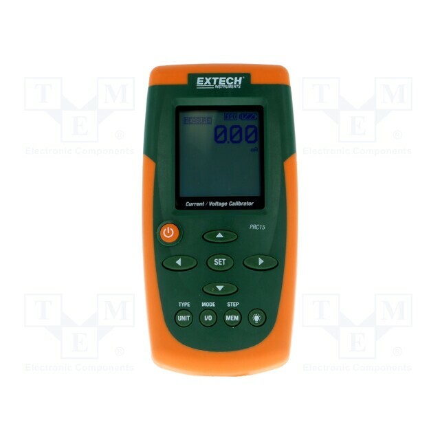 EXTECH Meter: calibrator; voltage,current; VDC: