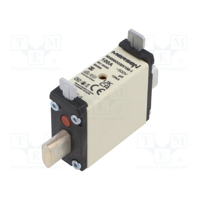 MERSEN Fuse: fuse; NH000; ceramic,industrial
