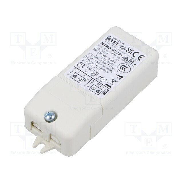 TCI Power supply: switching; LED; 3÷14VDC